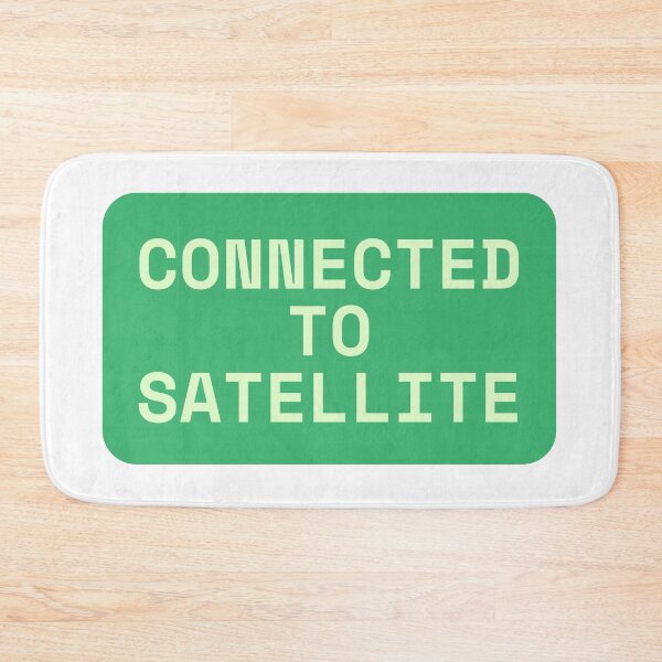 Item preview, Connected to satellite designed and sold by ArtistTejal.