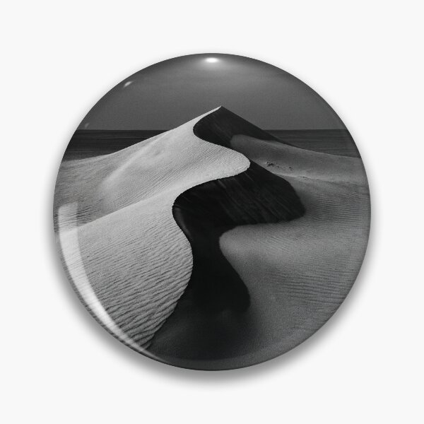 Item preview, Dramatic Desert Dune – Minimalist Black and White Fine Art designed and sold by marianka91.