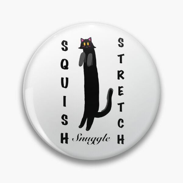 Item preview, Black Long Cat designed and sold by EyesHaveIt.