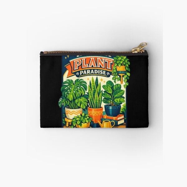 Item preview, Indoor Plant Paradise Houseplant Poster Design designed and sold by Sketchlegacy.