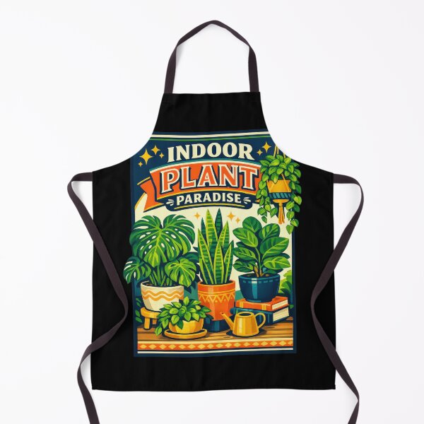 Item preview, Indoor Plant Paradise Houseplant Poster Design designed and sold by Sketchlegacy.