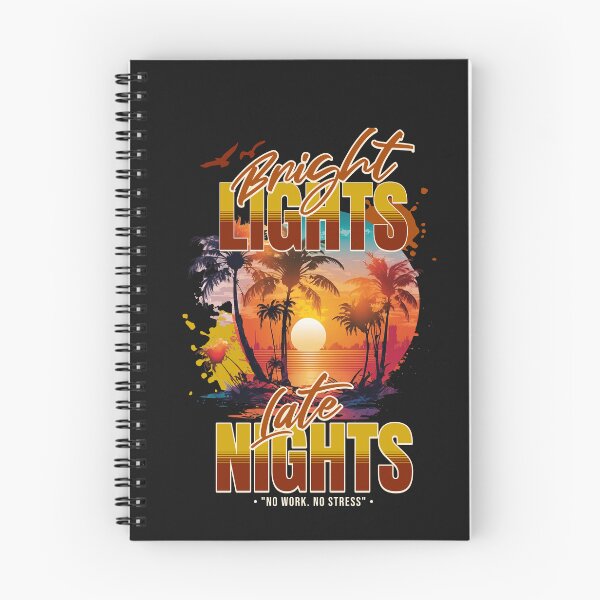 Item preview, Late Night Tropical Leisure No Stress designed and sold by Tsugraf Designs.