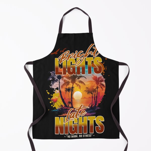 Item preview, Late Night Tropical Leisure No Stress designed and sold by Tsugraf Designs.