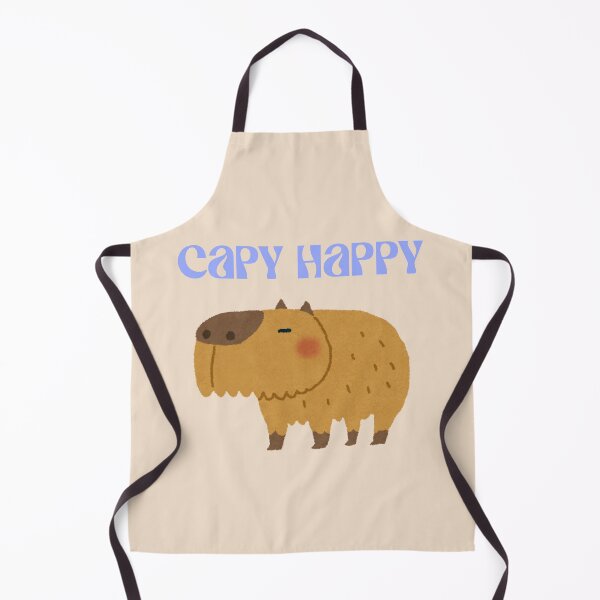 Item preview, Capybara - Cappy Happy designed and sold by SpartanDStore.