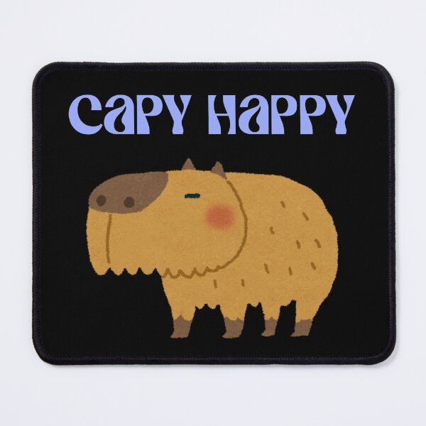 Item preview, Capybara - Cappy Happy designed and sold by SpartanDStore.