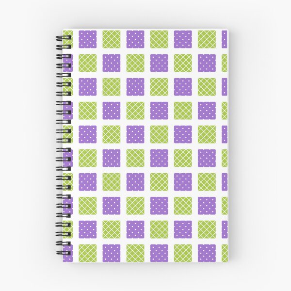 Item preview, Purple, green & white patchwork designed and sold by Mint + Midnight.