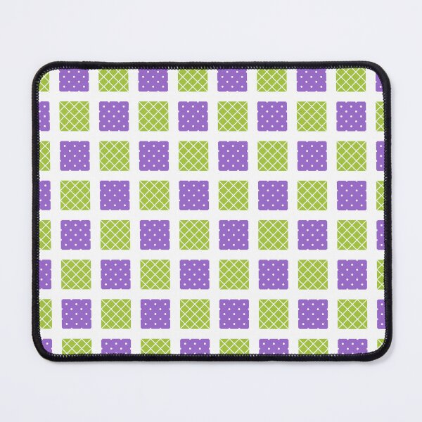 Item preview, Purple, green & white patchwork designed and sold by Mint + Midnight.