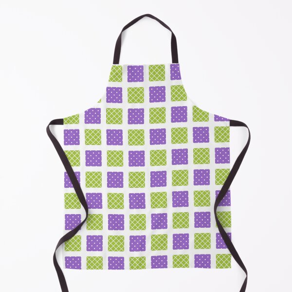 Item preview, Purple, green & white patchwork designed and sold by Mint + Midnight.