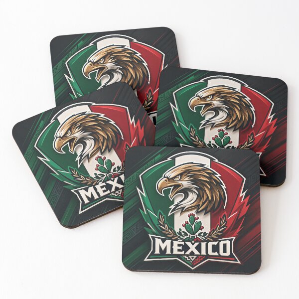 Item preview, Modern Mexico sport logo designed and sold by Amazing Fantasy Art.