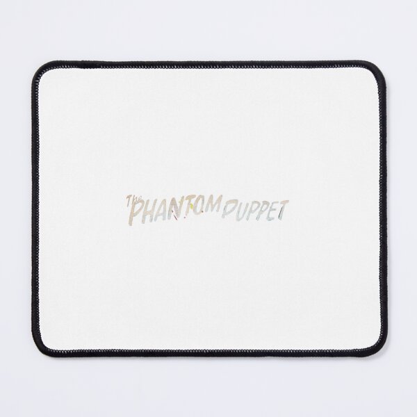 Item preview, The Phantom Puppet Vintage Comic Book Retro Horror Title Logo designed and sold by Lilith.3x313 Vault.