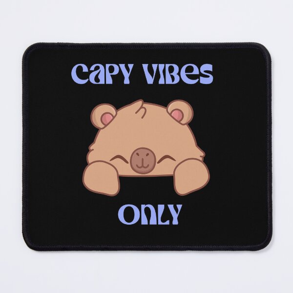 Item preview, Kawaii Capybara | Capy Vibes Only designed and sold by SpartanDStore.