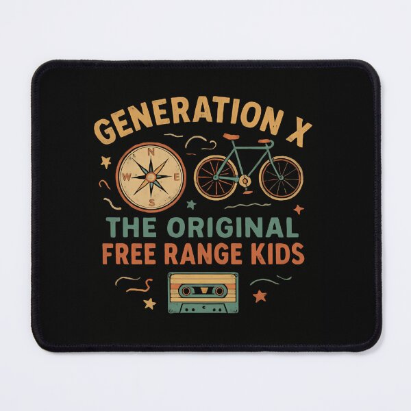 Item preview, Generation X The Original Free Range Kids Childhood Nostalgia Gen X designed and sold by HumansStuck12.
