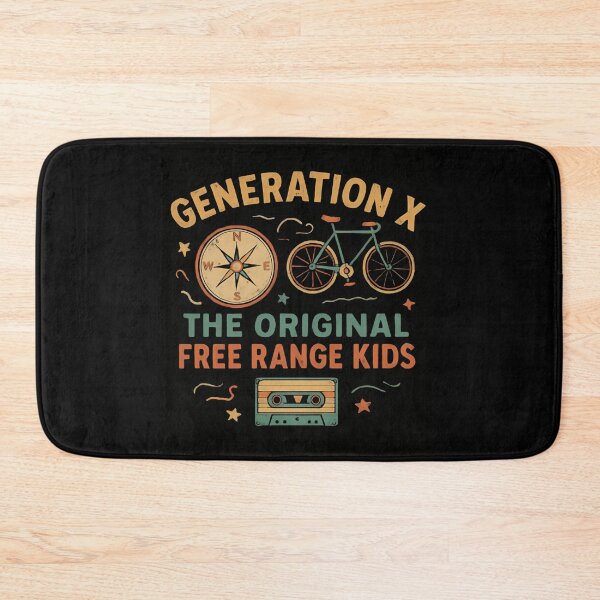 Item preview, Generation X The Original Free Range Kids Childhood Nostalgia Gen X designed and sold by HumansStuck12.