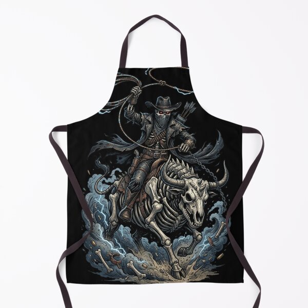 Item preview, Undead Pirate Skeleton Riding Skeletal Sea Monster Sea Storm designed and sold by M.Store.