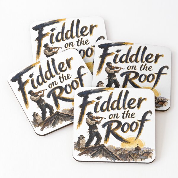 Item preview, Fiddler on the Roof the Musical designed and sold by Rock_On.