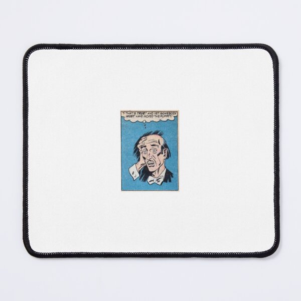 Item preview, The Phantom Puppet Vintage Comic Book Retro Horror Title Logo designed and sold by Lilith.3x313 Vault.