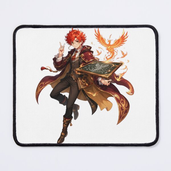 Item preview, Phoenix Chalk Scholar designed and sold by jgvisualarts.