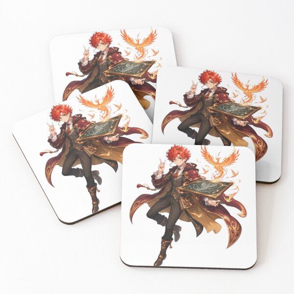Item preview, Phoenix Chalk Scholar designed and sold by jgvisualarts.