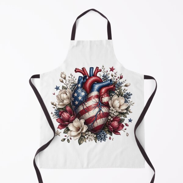 Item preview, American Heart of Freedom designed and sold by PetalGarden.