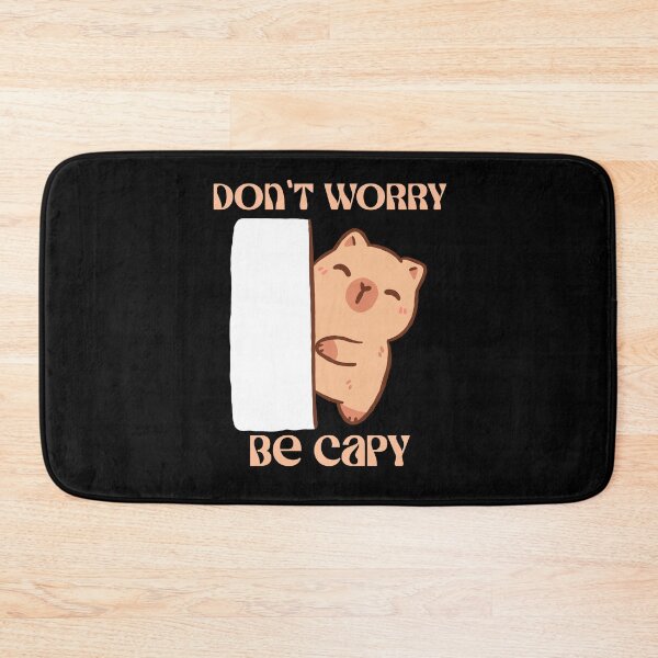 Item preview, Don't Worry Be Capy Cute Capybara designed and sold by SpartanDStore.