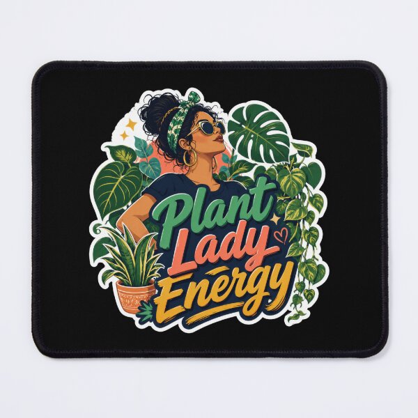 Item preview, Plant Lady Energy Tropical Houseplant designed and sold by Sketchlegacy.