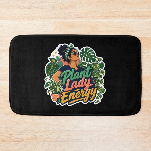 Item preview, Plant Lady Energy Tropical Houseplant designed and sold by Sketchlegacy.