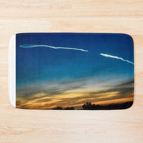 Item preview, Space X Rocket Launch at Sunset designed and sold by Yogibear & Rachelle .