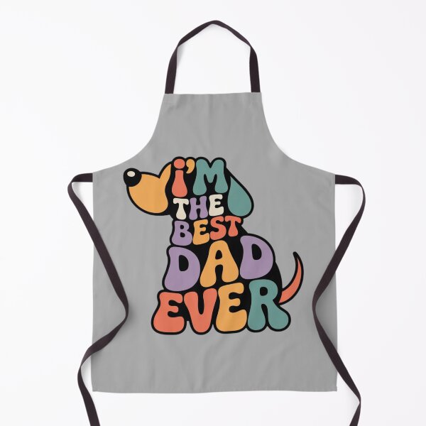 Item preview, Best Dad Ever Dog Graphic designed and sold by SharingLove.