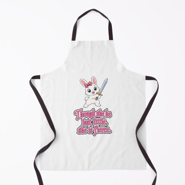 Item preview, Though she be little, she be fierce. Bunny, Rabbit, kit designed and sold by DaveNeurotic.