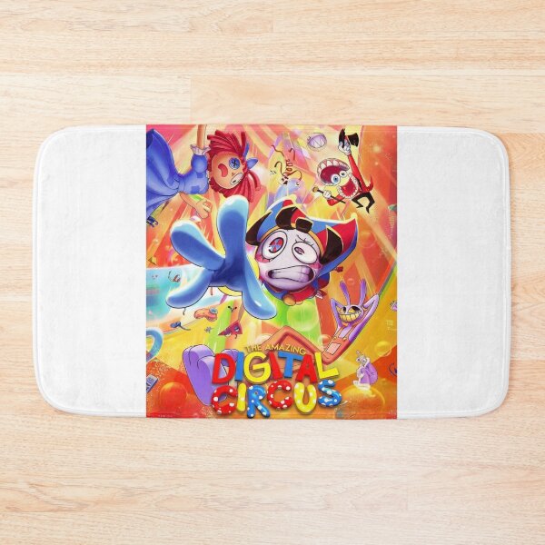 Item preview, the amazing digital circus designed and sold by salmzouriart.
