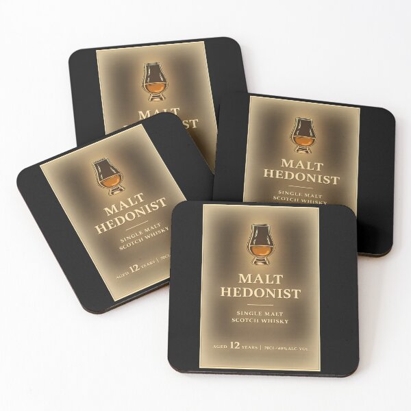 Artikelvorschau, Malt Hedonist 12 Years Whisky Label Design entworfen und verkauft von Schattenzwirn.
