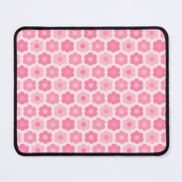 Item preview, Such Cute Flowers Retro Small Pink Pattern designed and sold by kierkegaard.