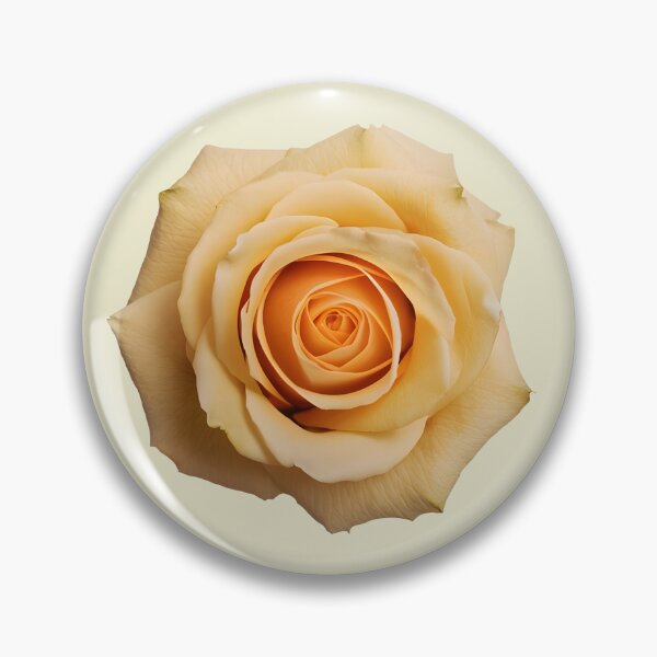 Item preview, Yellow Rose Bloom – Open Fragrant Flower Cutout designed and sold by EmeraldeaArt.