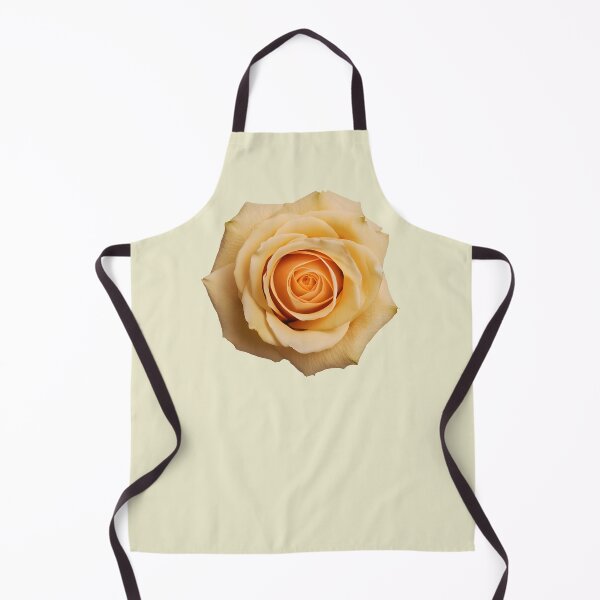 Item preview, Yellow Rose Bloom – Open Fragrant Flower Cutout designed and sold by EmeraldeaArt.