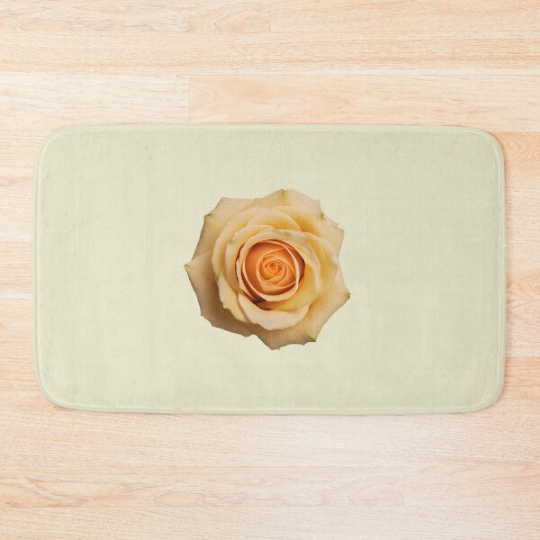 Item preview, Yellow Rose Bloom – Open Fragrant Flower Cutout designed and sold by EmeraldeaArt.