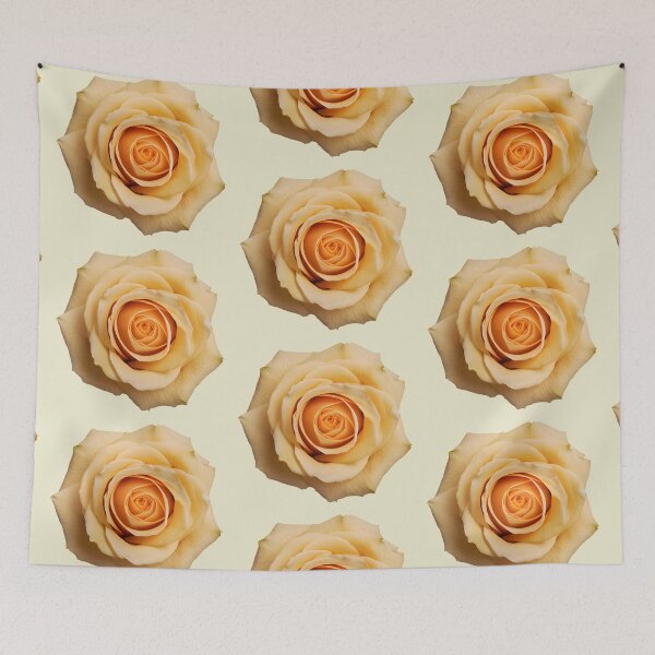 Item preview, Yellow Rose Bloom – Open Fragrant Flower Cutout designed and sold by EmeraldeaArt.