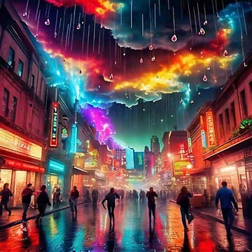 Artwork thumbnail, Sky Splash by Monem-RASH