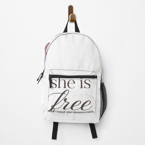Item preview, She Is Free Butterfly Self Love Gift for Her Women Empowerment Aesthetic Shirt designed and sold by DreamelleStudio.