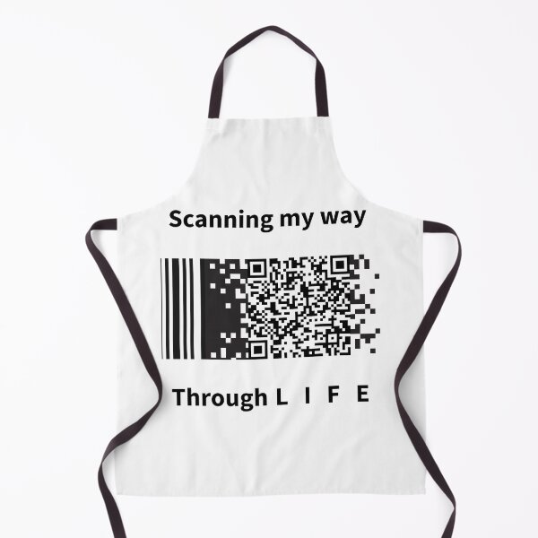 Item preview, Scanning My Way Through Life - Interactive QR Code Art designed and sold by Heal of Souls Designs .