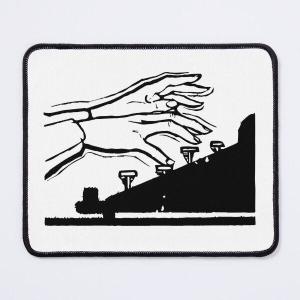 Item preview, Busy Typewriter Hands  designed and sold by analogue_rock.