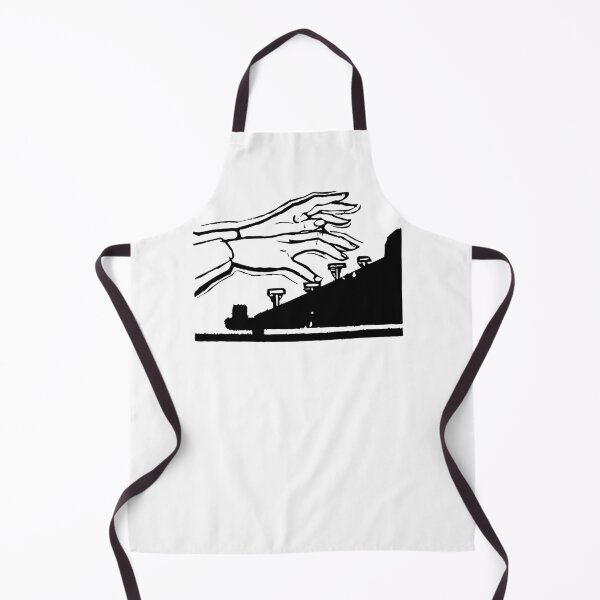 Item preview, Busy Typewriter Hands designed and sold by analogue_rock.