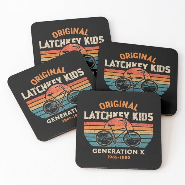 Item preview, Original Latchkey Kids Generation X BMX 1965-1980 Nostalgia designed and sold by HumansStuck12.