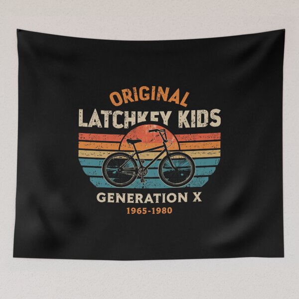 Item preview, Original Latchkey Kids Generation X BMX 1965-1980 Nostalgia designed and sold by HumansStuck12.