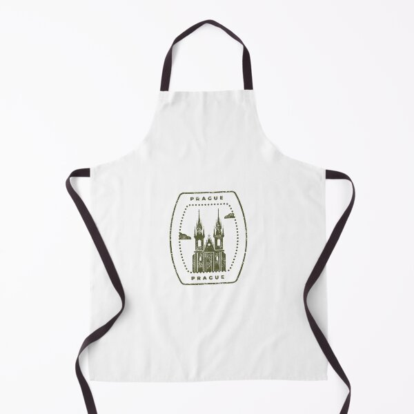Item preview, Vintage Prague Travel Stamp designed and sold by RickTShop.