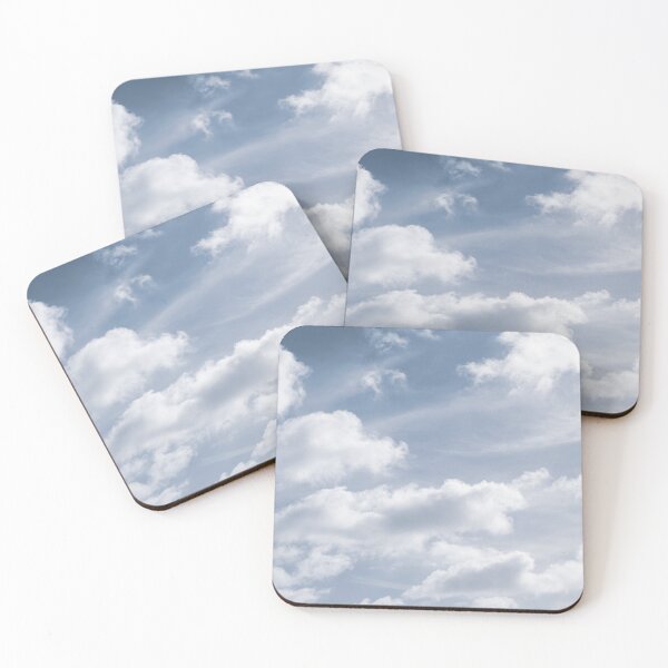 Item preview, Dreamy Caribbean Clouds 12 designed and sold by Anita's & Bella's Art.