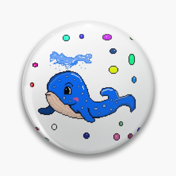Item preview, Cute Kawaii Whale Aesthetic designed and sold by RetroRlx.