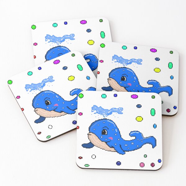 Item preview, Cute Kawaii Whale Aesthetic designed and sold by RetroRlx.