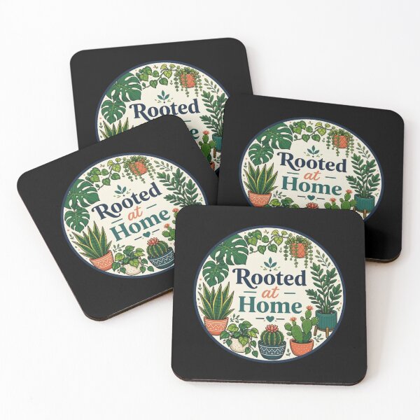 Item preview, Rooted At Home Plant Lover designed and sold by Sketchlegacy.