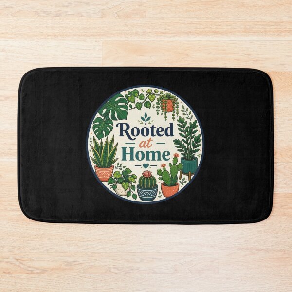 Item preview, Rooted At Home Plant Lover designed and sold by Sketchlegacy.