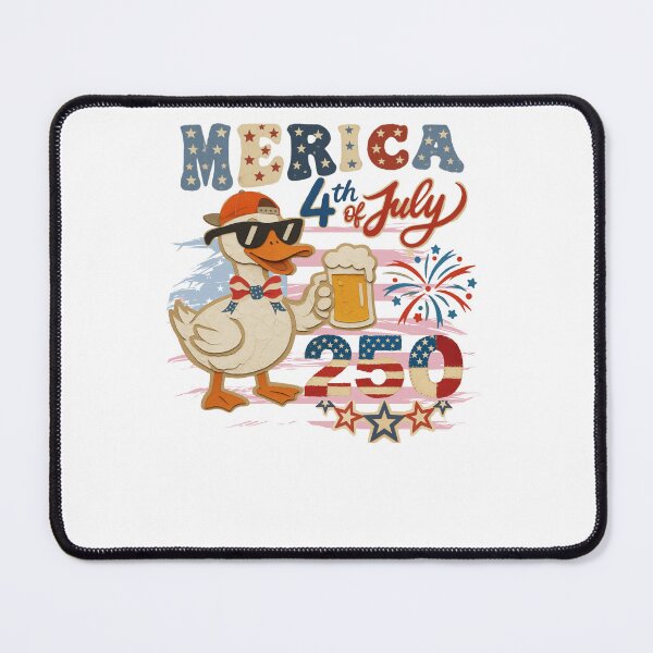 Item preview, America 250 Duck 4th Of July Patriotic Independence Day USA Celebration designed and sold by Printlytee.